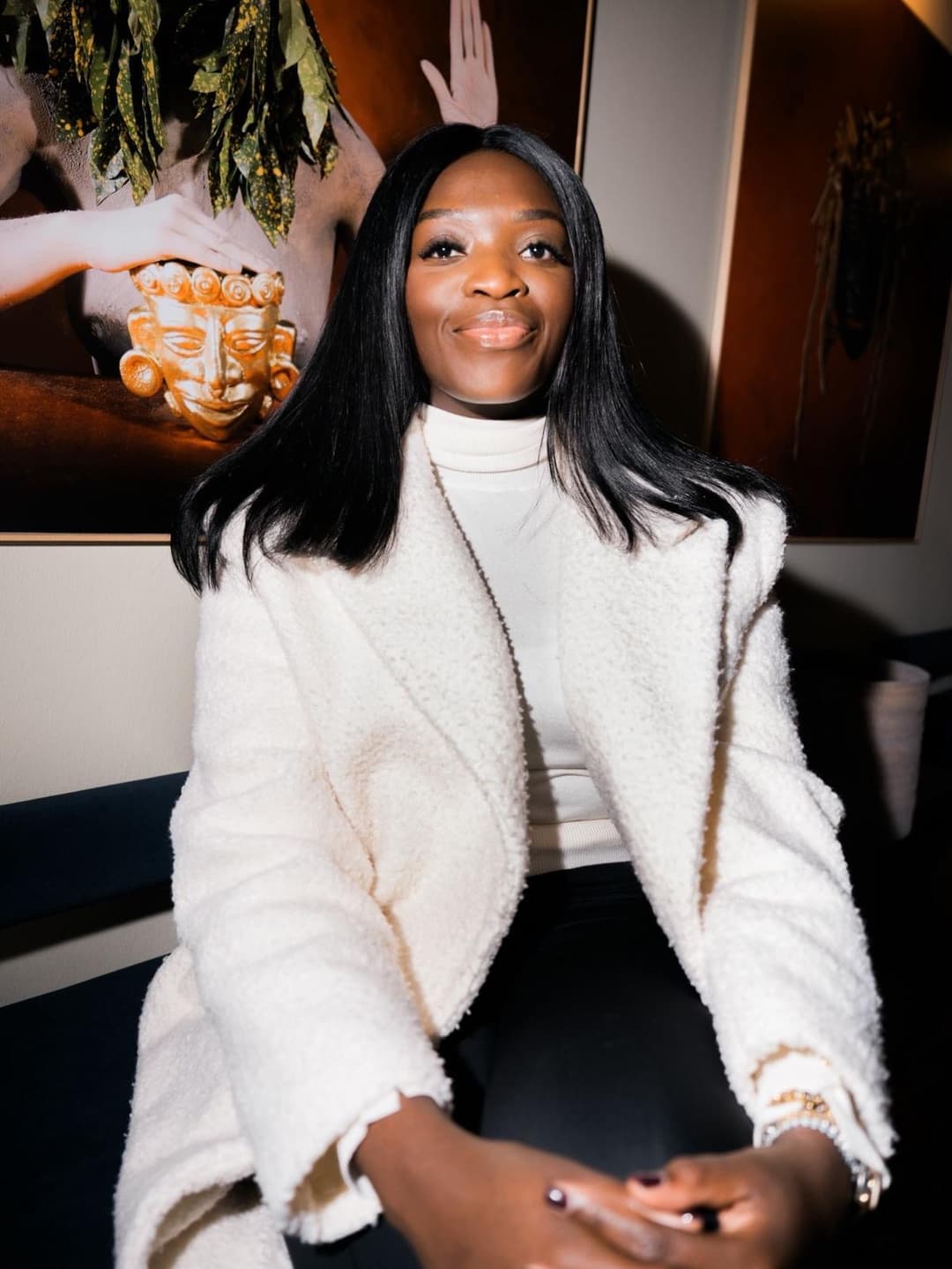 Heidi Yeboah im Studio